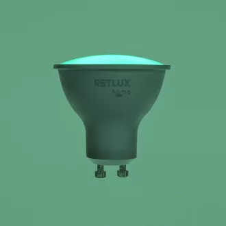Żarówka RSH 101 GU10. 4,5 W RGB CCT RETLUX
