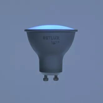 Żarówka RSH 101 GU10. 4,5 W RGB CCT RETLUX
