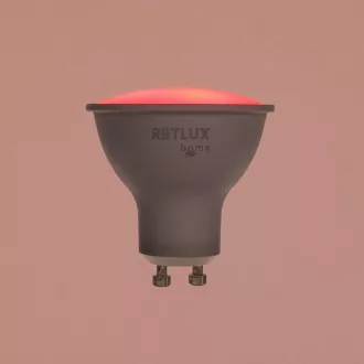 Żarówka RSH 101 GU10. 4,5 W RGB CCT RETLUX