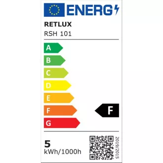 Żarówka RSH 101 GU10. 4,5 W RGB CCT RETLUX