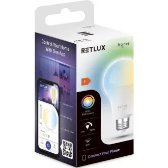 RSH 104 A70 E27 żarówka 14 W RGB CCT RETLUX