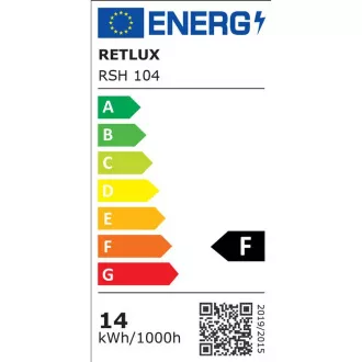RSH 104 A70 E27 żarówka 14 W RGB CCT RETLUX