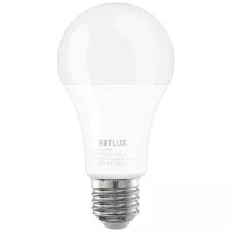 RLL 606 A60 E27 żarówka 12W WW D RETLUX