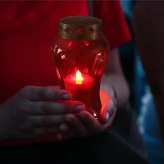 RLC 39 LED świeca cmentarna 168MM RETLUX