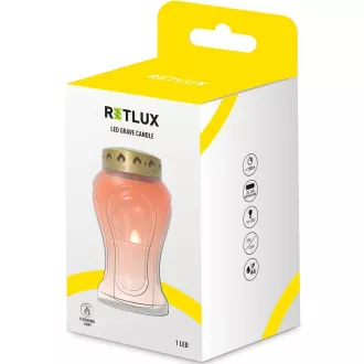 RLC 39 LED świeca cmentarna 168MM RETLUX