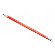 Ołówek trójkątny nr 2 HB z gumką i powielaczem