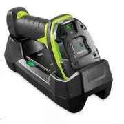 Czytnik przemysłowy Zebra LI3678-SR odporny ZIELONY, standard wibracyjny podstawka USB (skręcona) KIT