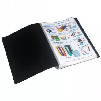 Katalog na 60 arkuszy czarny