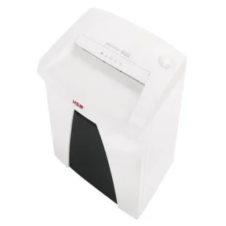Niszczarka HSM Securio B22 (cięcie: kombinowane 3, 9x30mm | wejście: 240mm | DIN: P-4 (3) | papier, zszywki, karty plastikowe)