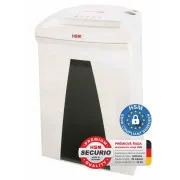 Niszczarka HSM Securio B24 (cięcie: kombinowane 4, 5x30mm | wejście: 240mm | DIN: P-4 (3) | papier, zszywki, karty plastikowe, CD)