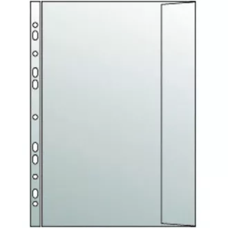 Okładka A4 z klapką 238x310mm przezroczysta eurozawias PP 110mi 10szt Okładka A4 z klapką 238x310mm przezroczysta eurozawias PP 110mi 10szt