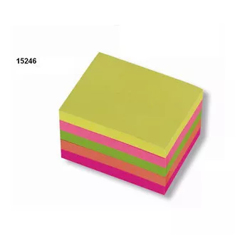 Podkładka samoprzylepna 51x38mm 5 kolorów neonowych 5x60 arkuszy Concorde Podkładka samoprzylepna 51x38mm 5 kolorów neonowych 5x60 arkuszy Concorde