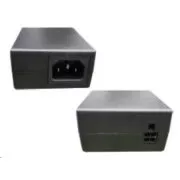 Wejście adaptera Zebra AC: 100-240 V, 2,4 A. Wyjście prądu stałego: 12 V, 4,16 A, 50 W