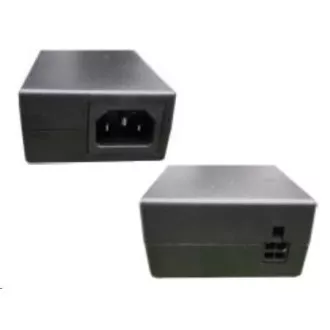 Wejście adaptera Zebra AC: 100-240 V, 2,4 A. Wyjście prądu stałego: 12 V, 4,16 A, 50 W Wejście adaptera Zebra AC: 100-240 V, 2,4 A. Wyjście prądu stałego: 12 V, 4,16 A, 50 W