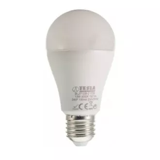 TESLA - LED BL271330-2, żarówka BULB E27, 13W, 1521 lm - skuteczność 117 lm/W