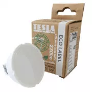 TESLA - LED MR163530-4, żarówka GU5,3 MR16, 3,5W, 12V, 230lm, 25 000h, 3000K ciepła biel, 100°