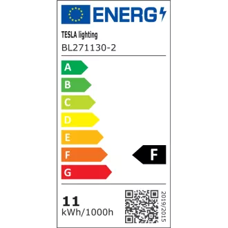 TESLA - LED BL271130-2, żarówka BULB E27, 11W, 1055lm