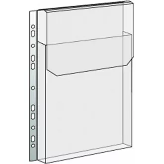 Opakowanie 237x305x0,7mm na katalogi kieszeń z klapką przezroczysta Eurofold 165mic 10szt. Opakowanie 237x305x0,7mm na katalogi kieszeń z klapką przezroczysta Eurofold 165mic 10szt.