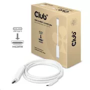 Kabel Club3D Active USB Type-C do HDMI 2.0 4K60Hz UHD, 1, 8 m