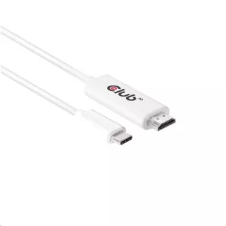 Kabel Club3D Active USB Type-C do HDMI 2.0 4K60Hz UHD, 1, 8 m