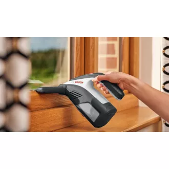BOSCH GlassVAC, odkurzacz do okien, 3, 6 V, czas pracy 30 min