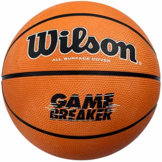 Piłka do koszykówki WILSON GAME BREAKER, rozmiar 7 Piłka do koszykówki WILSON GAME BREAKER, rozmiar 7