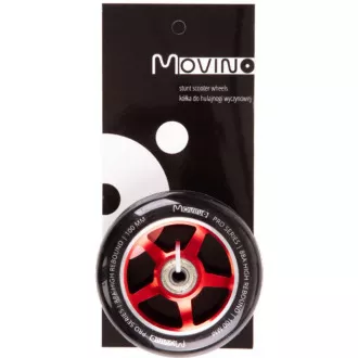 Kółka zapasowe do hulajnogi MOVINO EDGE 100 mm, aluminiowe, 2 szt., złote