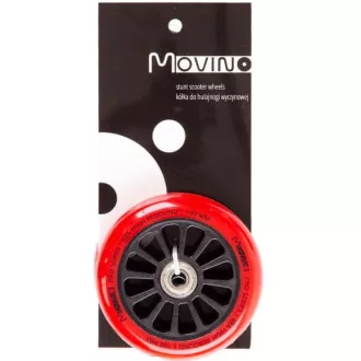 Kółka zapasowe do hulajnogi MOVINO EDGE 100 mm, aluminiowe, 2 szt., złote