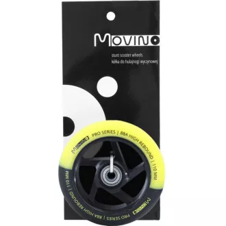 Kółka zapasowe do hulajnogi MOVINO EDGE 100 mm, aluminiowe, 2 szt., złote