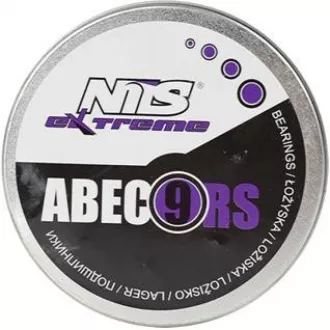 Łożyska zamienne NEX ABEC-9 RS Carbon w pudełku, 8szt.