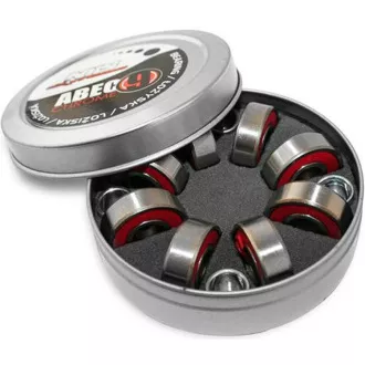 Łożyska zamienne NEX ABEC-9 RS Carbon w pudełku, 8szt.