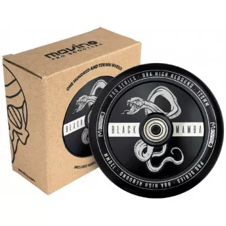 Koła zapasowe do hulajnogi freestyle MOVINO BLACK MAMBA, 120 mm, 2 szt. Koła zapasowe do hulajnogi freestyle MOVINO BLACK MAMBA, 120 mm, 2 szt.