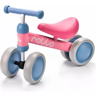 Rower dziecięcy MTR ROLLO, różowo-niebieski