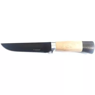 Outdoorowy nóż turystyczny Kandar, czarny, 28 cm