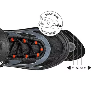 Wrotki Movino Cruzer Two, szary, 38-41