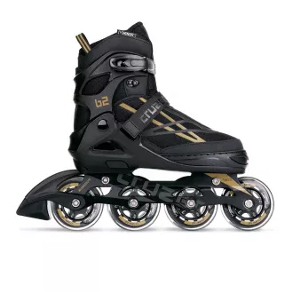 Wrotki Movino Cruzer B2, Gold, 38-41