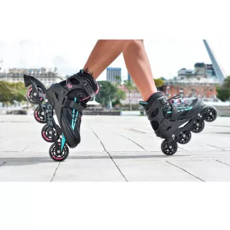 Wrotki Movino Cruzer B2 Mint/Pink, 38-41