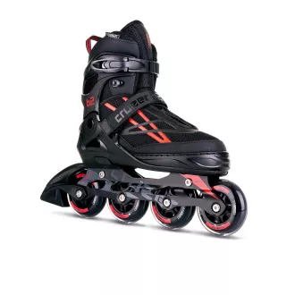 Wrotki Movino Cruzer B2, czerwone, 35-38