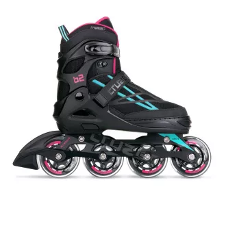 Wrotki Movino Cruzer B2 Mint/Pink, 30-33