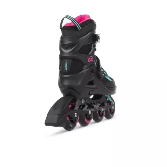 Wrotki Movino Cruzer B2 Mint/Pink, 30-33