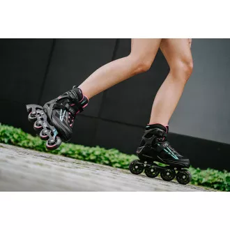 Wrotki Movino Cruzer B2 Mint/Pink, 30-33