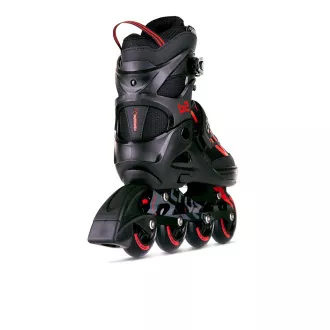 Wrotki Movino Cruzer B2, czerwone, 31-34