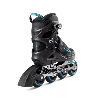 Wrotki Movino Cruzer B2, niebieski, 38-41