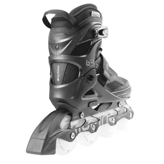 Wrotki Movino Cruzer B3 LED - czarne, 38-41