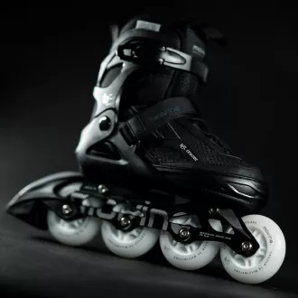 Wrotki Movino Cruzer B3 LED - czarne, 38-41