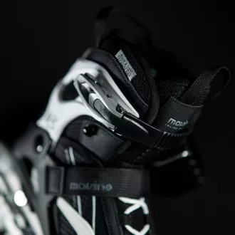 Wrotki Movino Cruzer B3 LED - białe, 38-41