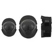 Zestaw ochraniaczy EX110 BLACK, M