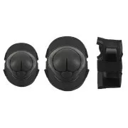 Zestaw ochraniaczy EX110 BLACK, S
