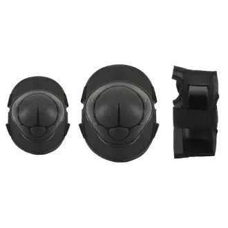 Zestaw ochraniaczy EX110 BLACK, S