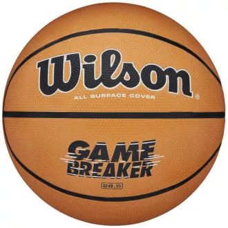 Piłka do koszykówki WILSON GAME BREAKER, rozmiar 7 Piłka do koszykówki WILSON GAME BREAKER, rozmiar 7